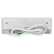 GNIAZDO MEBLOWE PODWÓJNE ORNO OR-GM-9039/W-G 2xUSB